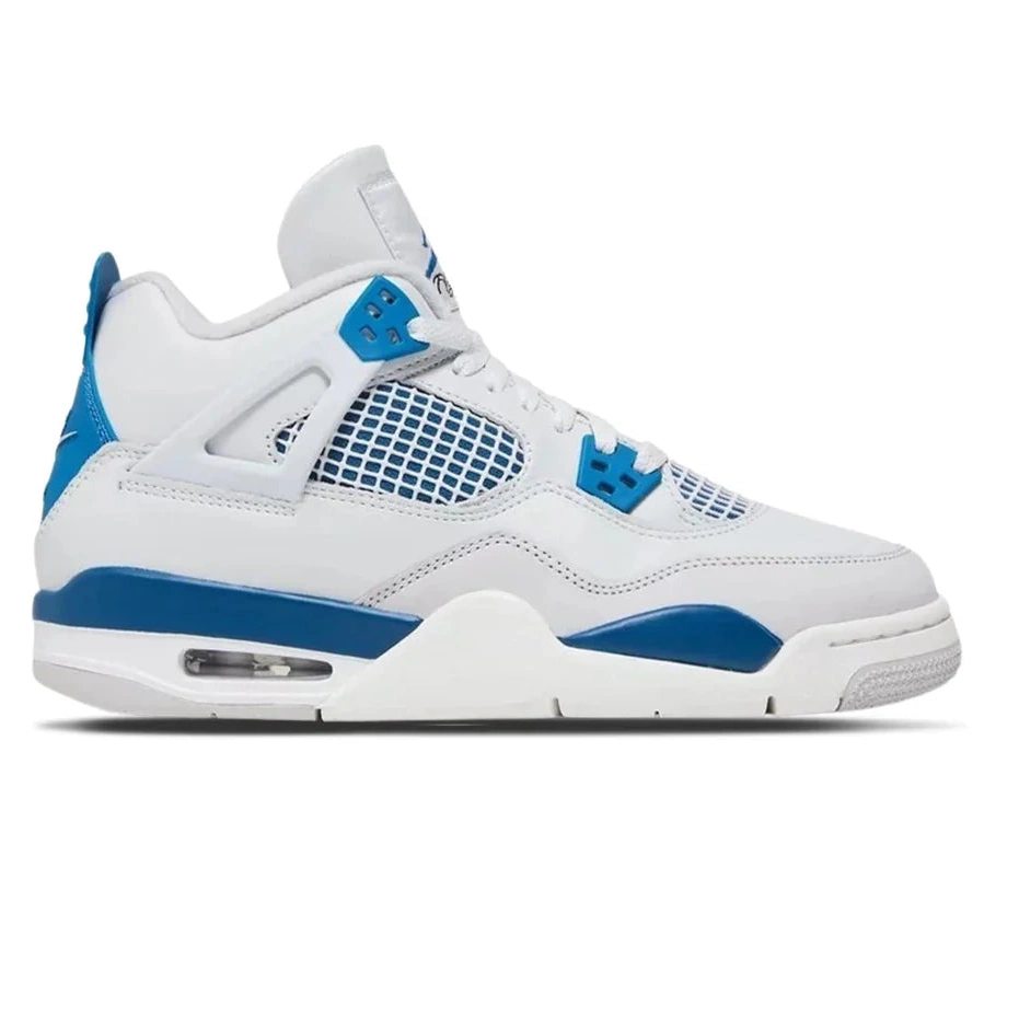 4 Retro Jordan 2024 Military Blue GS 0628